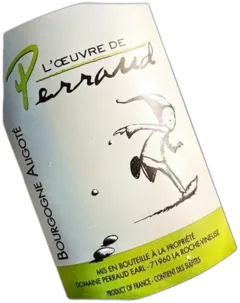 photo du vin Domaine Perraud Bourgogne Aligoté Blanc 2023