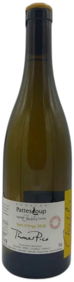 image du vin Vent d’Ange
