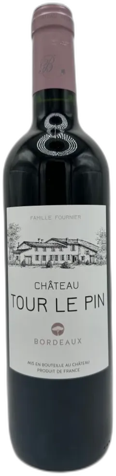 illustration du vin Château Tour le Pin Bordeaux Rouge