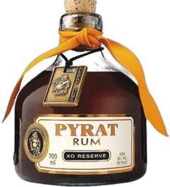 capture du vin Rum XO Reserve Pyrat