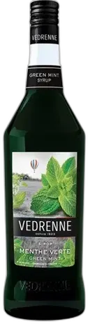 photo du vin Sirop de Menthe Vedrenne