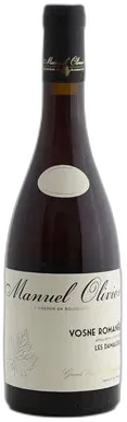 photo du vin Les Damaudes Manuel Olivier