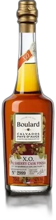 photo du vin Boulard xo Double Barrel Finish Etui