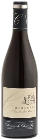 vue du vin Mercurey "Clos de la Perrière" Château de Chamilly