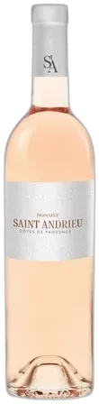 photo du vin Côtes de Provence ROSÉ Domaine Saint Andrieu