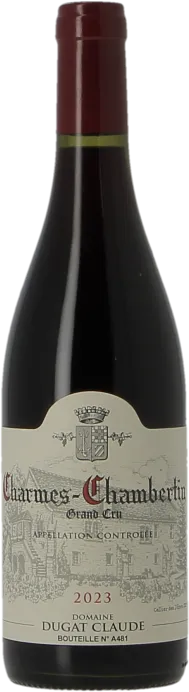 image du vin Charmes-Chambertin Grand Cru Claude Dugat