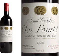 photo Clos Fourtet 1998