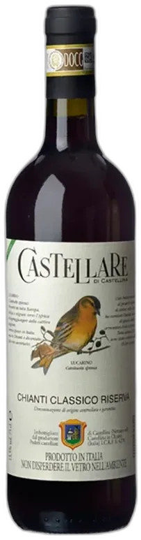 image du vin Chianti Classico Docg Castellare di Castellina