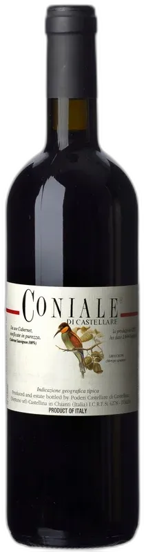 image du vin Castellare di Castellina Merlot Poggio ai Merli