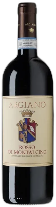 photo du vin Rosso di Montalcino Doc Argiano