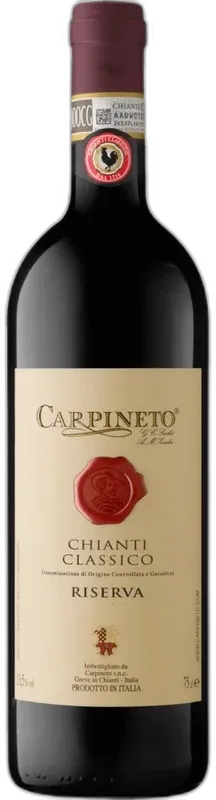 illustration du vin Chianti Classico Riserva Docg Carpineto