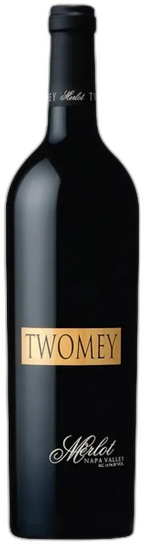 illustration du vin Twomey Merlot