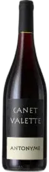 image du vin Domaine Canet Valette "Antonyme" Saint-Chinian Rouge Bio