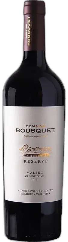 photo du vin Réserve Organic Pinot Noir Domaine Bousquet