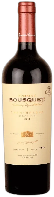 photo du vin Réserve Organic Pinot Noir Domaine Bousquet