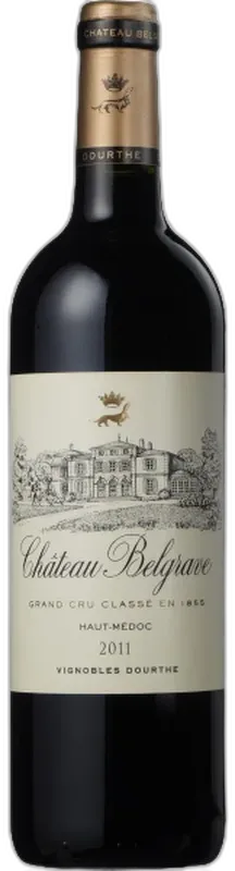 photo du vin Château Belgrave