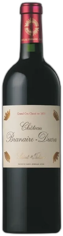 vue du vin Château Branaire Ducru 2010
