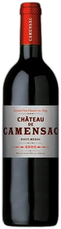 photo du vin Château de Camensac
