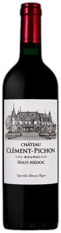 photo du vin Château Clément-Pichon Vin de Haut-Médoc