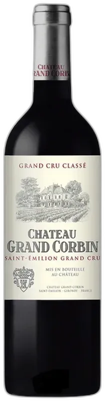 photo du vin Château Grand Corbin