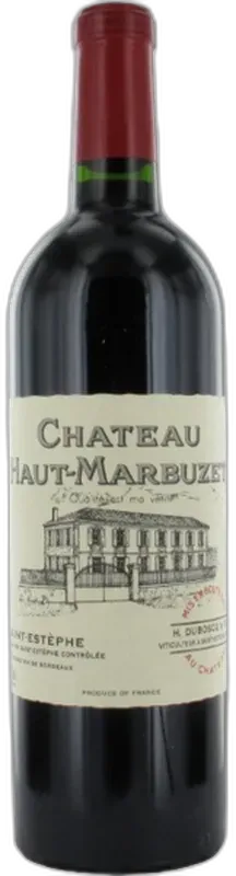image du vin Château Haut Marbuzet