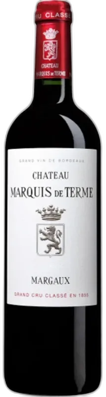 capture du vin Château Marquis de Terme Rouge