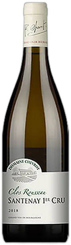 vue du vin Santenay Comme Dessus Domaine Chevrot