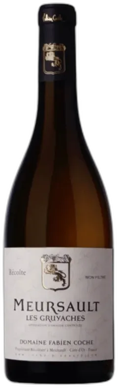 photo du vin Coche Fabien Meursault Gruyaches