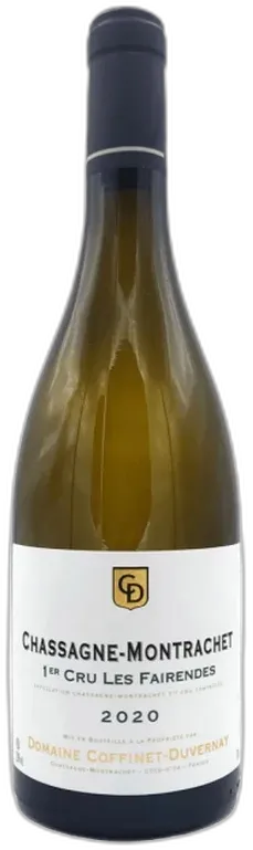 image du vin Coffinet Duvernay Chassagne Montrachet Fairendes