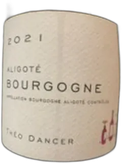 image du vin Théo Dancer Bourgogne Aligoté