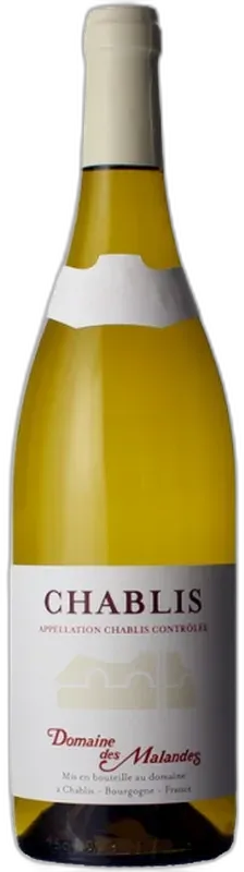 photo du vin Domaine des Malandes Chablis
