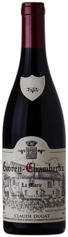 illustration du vin Claude Dugat Gevrey-Chambertin "la Marie"