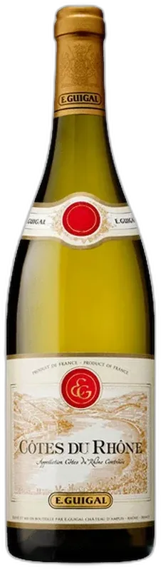 illustration du vin Domaine Guigal "Côtes du Rhône" Côtes du Rhône Blanc