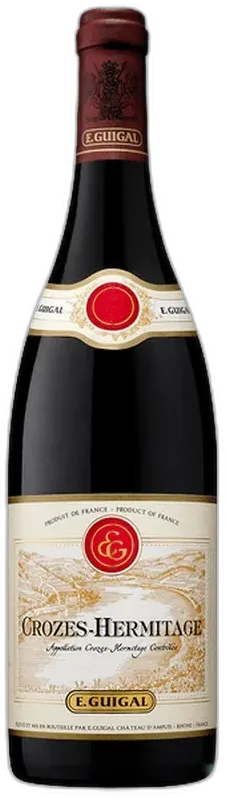 photo du vin Crozes-Hermitage E. Guigal