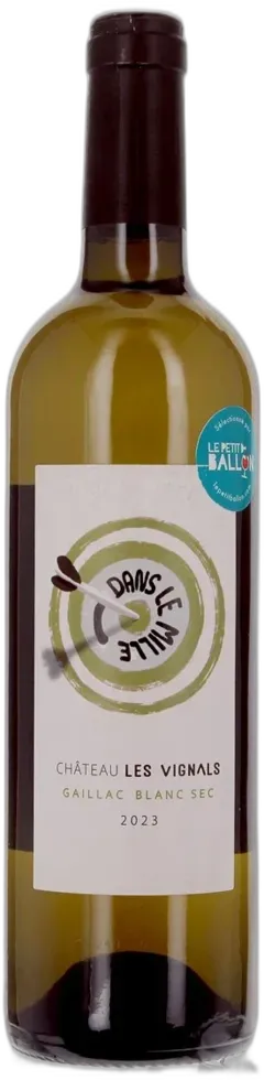 image du vin Dans le Mille