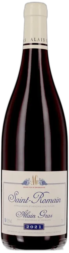 photo du vin Saint Romain Rouge Domaine Alain Gras
