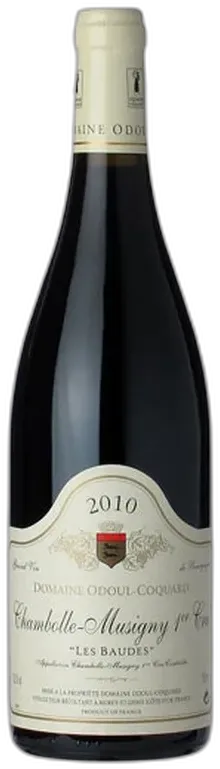 capture du vin Odoul Coquard, Chambolle-Musigny Premier Cru, les Baudes