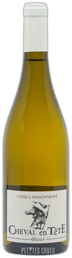 illustration du vin Cheval en Tãªte 2023 Cosse & Maisonneuve