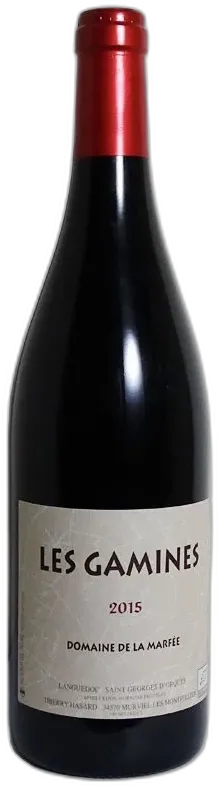 photo du vin Domaine de la Marfée, les Gamines, Rouge