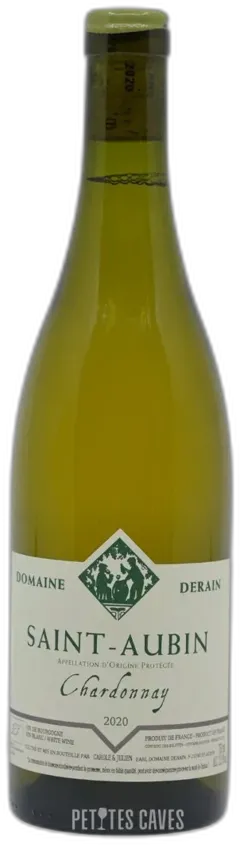 photo du vin Saint Aubin 2021 Domaine Derain