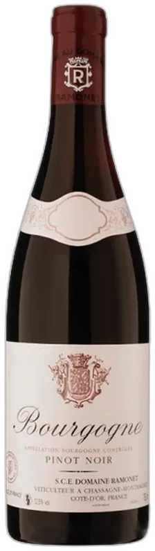 photo du vin Bourgogne Pinot Noir Ramonet
