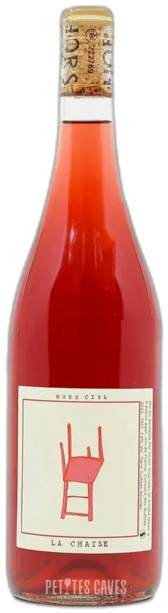 photos du vin Rosã© la Chaise 2023 Domaine Hors Ciel