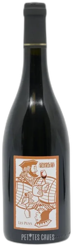 photos du vin les Puys 2021 Domaine des Frères