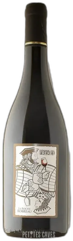 vue du vin la Roche Bobreau 2020 Domaine des Frères