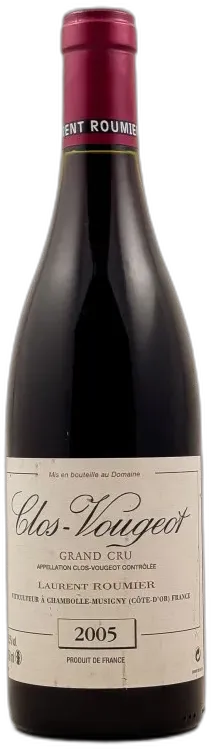 image du vin Clos Vougeot