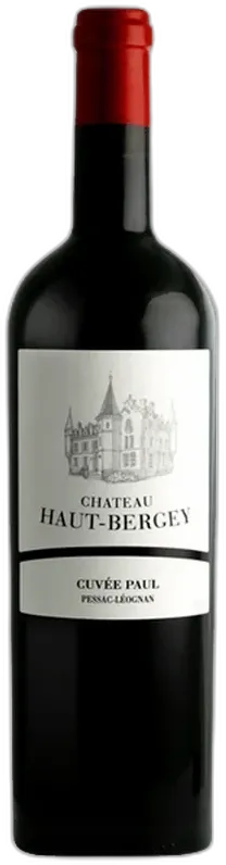 photo du vin Château Haut-Bergey Cuvée Paul