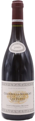 photo Chambolle Musigny 1er Cru les Fuees 2009 j-F Mugnier