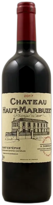 image du vin Château Haut Marbuzet