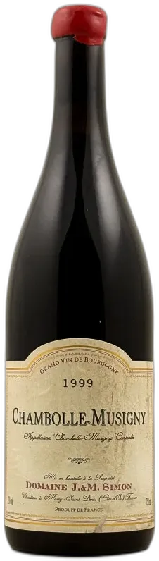 photos du vin J&m Simon Chambolle Musigny