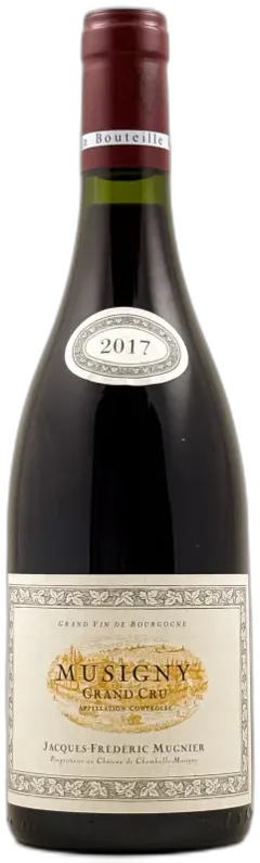 photo du vin Musigny